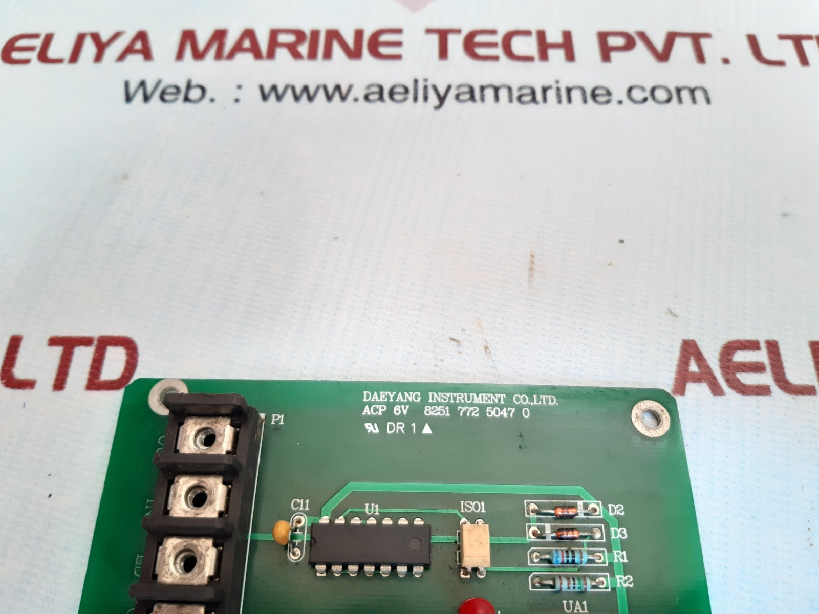 Daeyang acp 6v 8251 772 5047 0 pcb card 