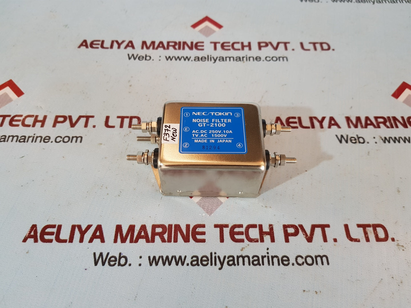 Nec/tokin gt-2100 noise filter
