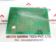 Jrcs ext-200 extension alarm panel pcb card