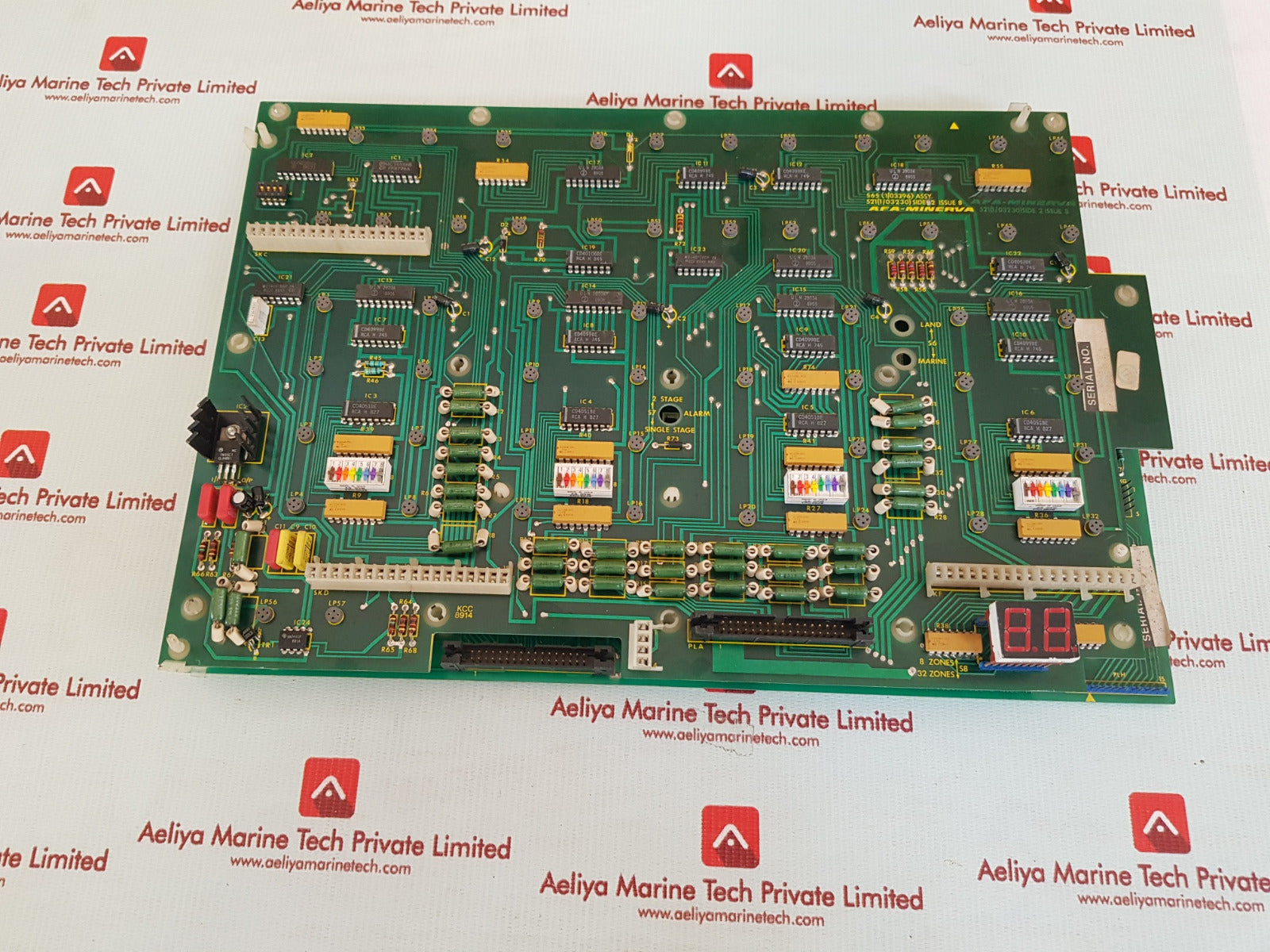 Afa-minerva 521(1/03230)pcb card 565 (1/03396)