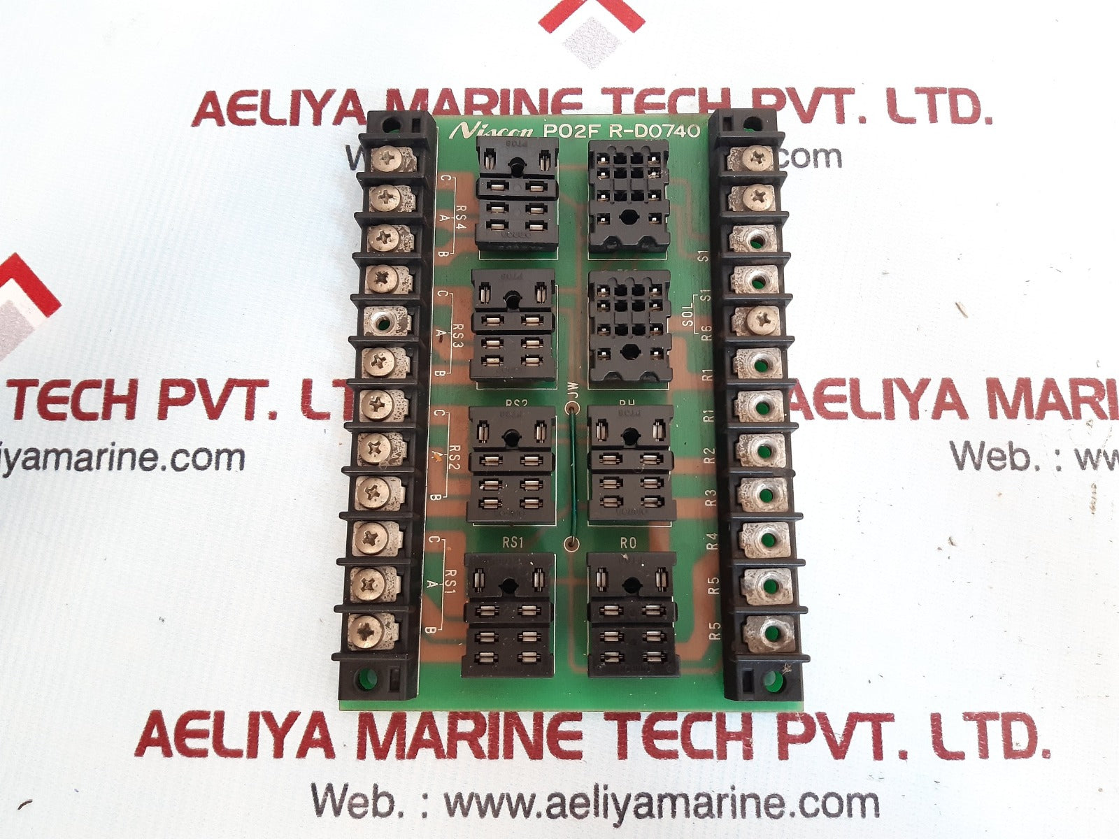Niscon po2f r-do740 pcb card