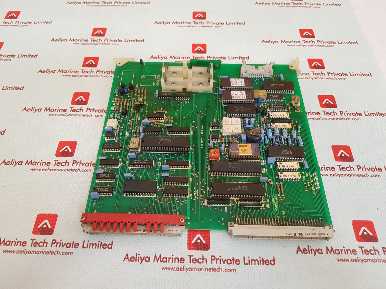 107 859/aw1c/b Pcb card 107 860-/aw2/b