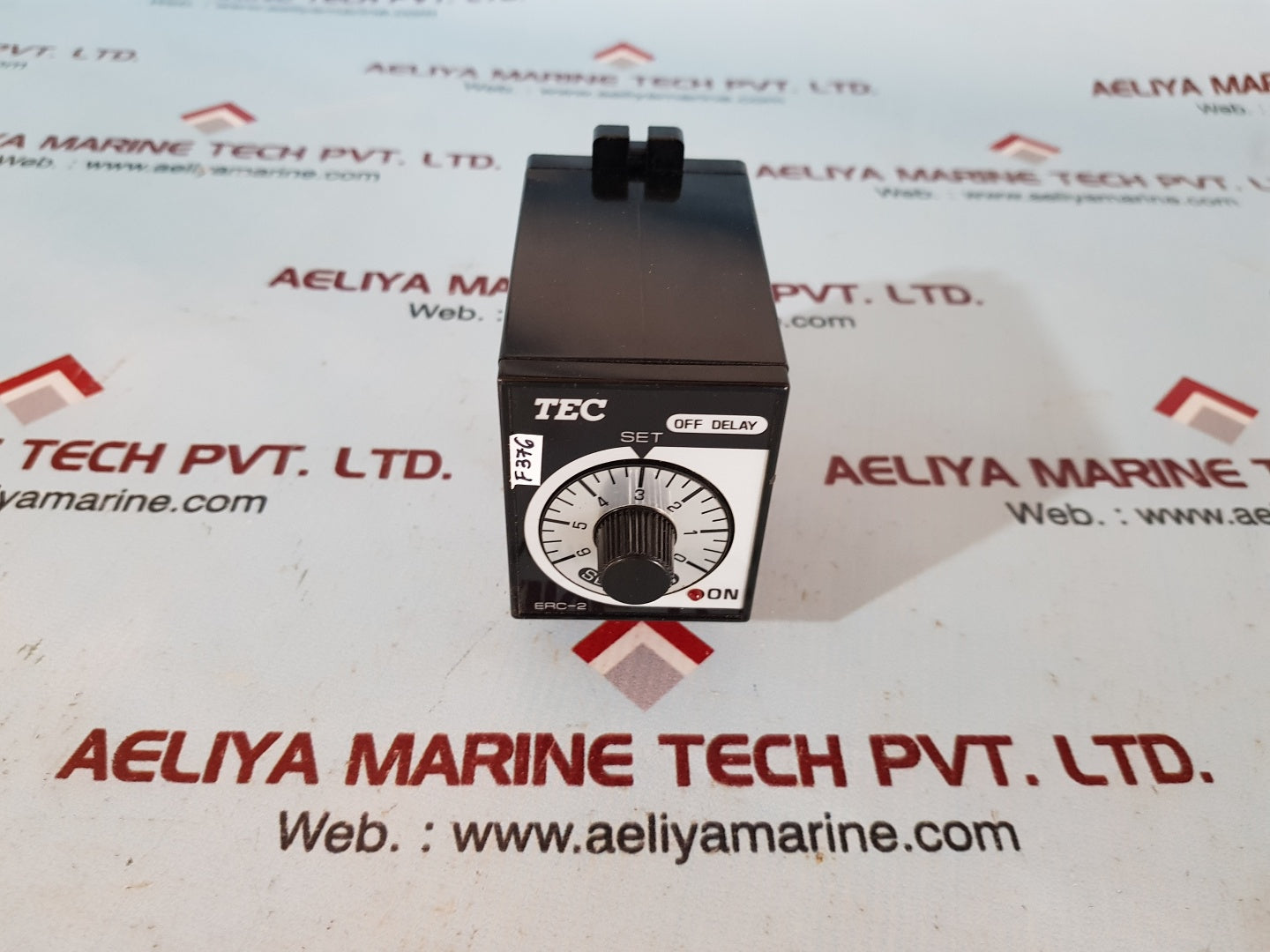 Tec erc-2 time delay relay 0 to 6 seconds