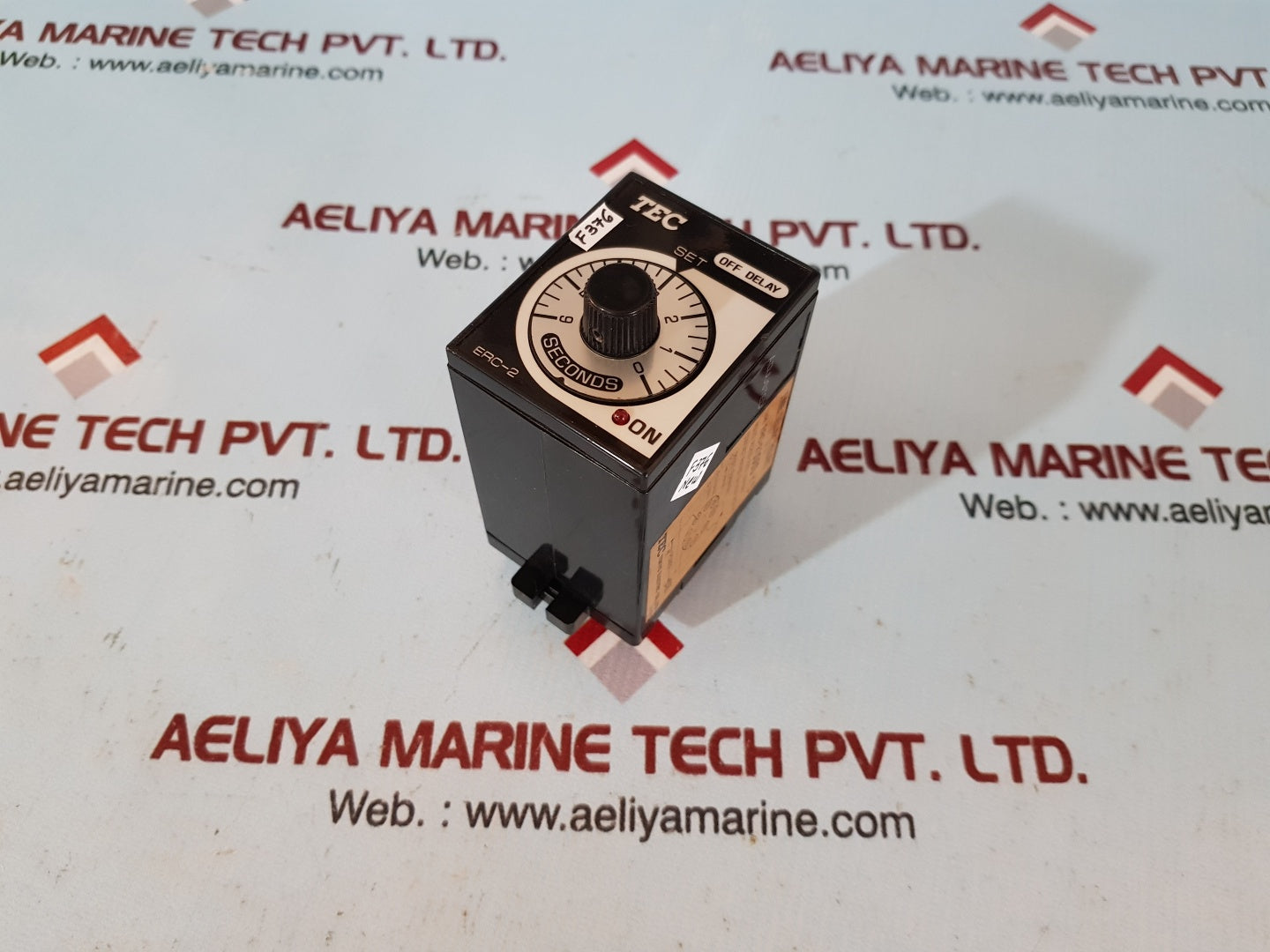 Tec erc-2 time delay relay 0 to 6 seconds