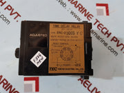 Tec erc-2 time delay relay 0 to 6 seconds