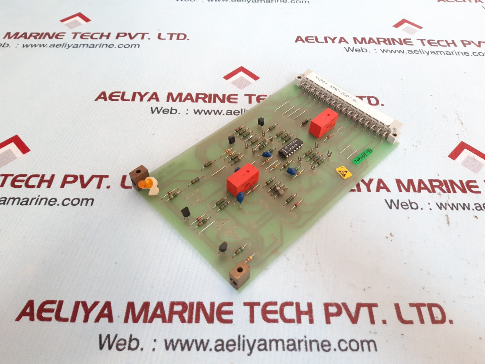 Autronica Kme-200/w pcb card 7251-004.0008