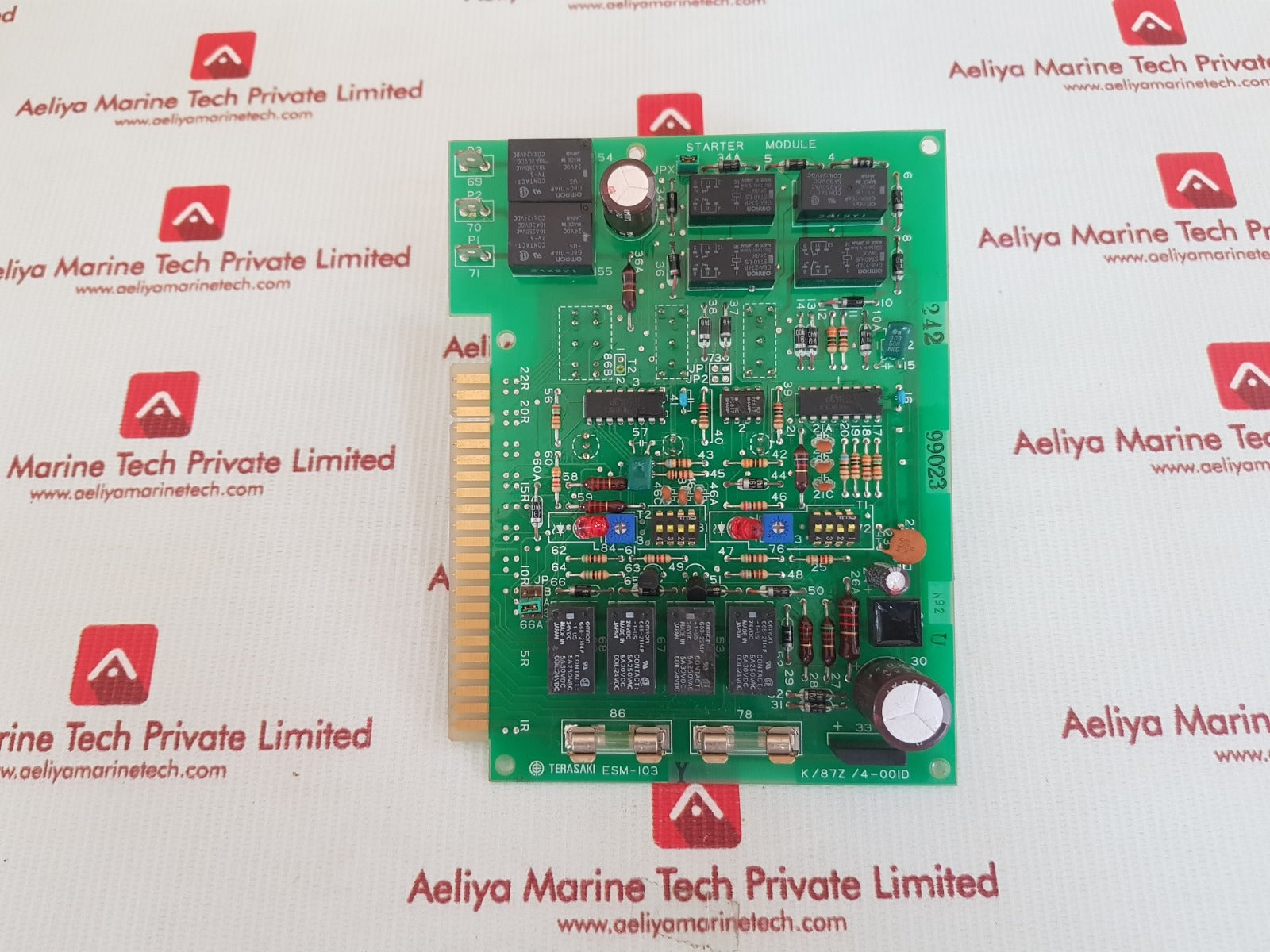 Terasaki esm-103 y starter module k/87z/4-001d