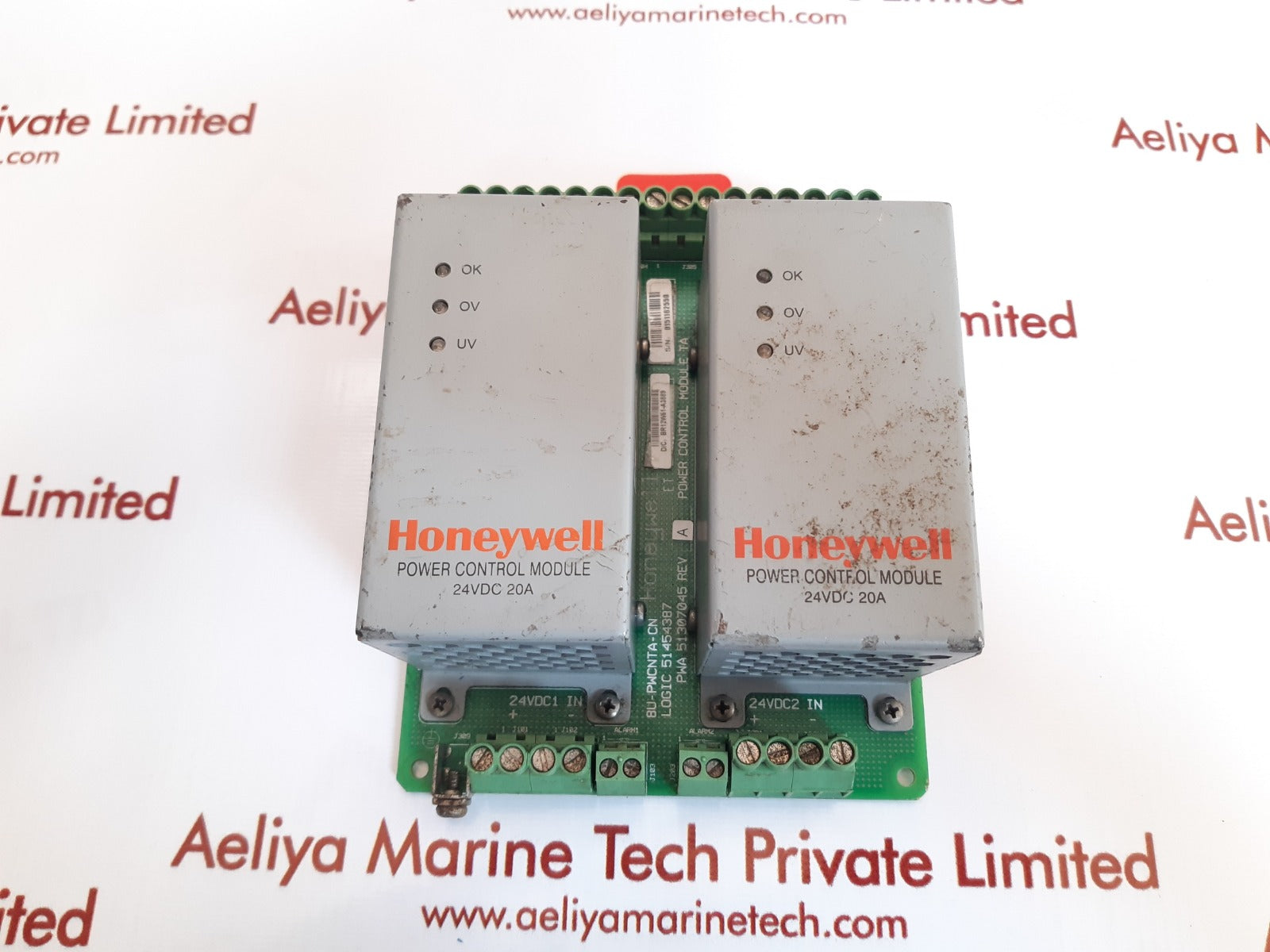 Honeywell logic 51454387 power control module 8u-pwcnta-cn