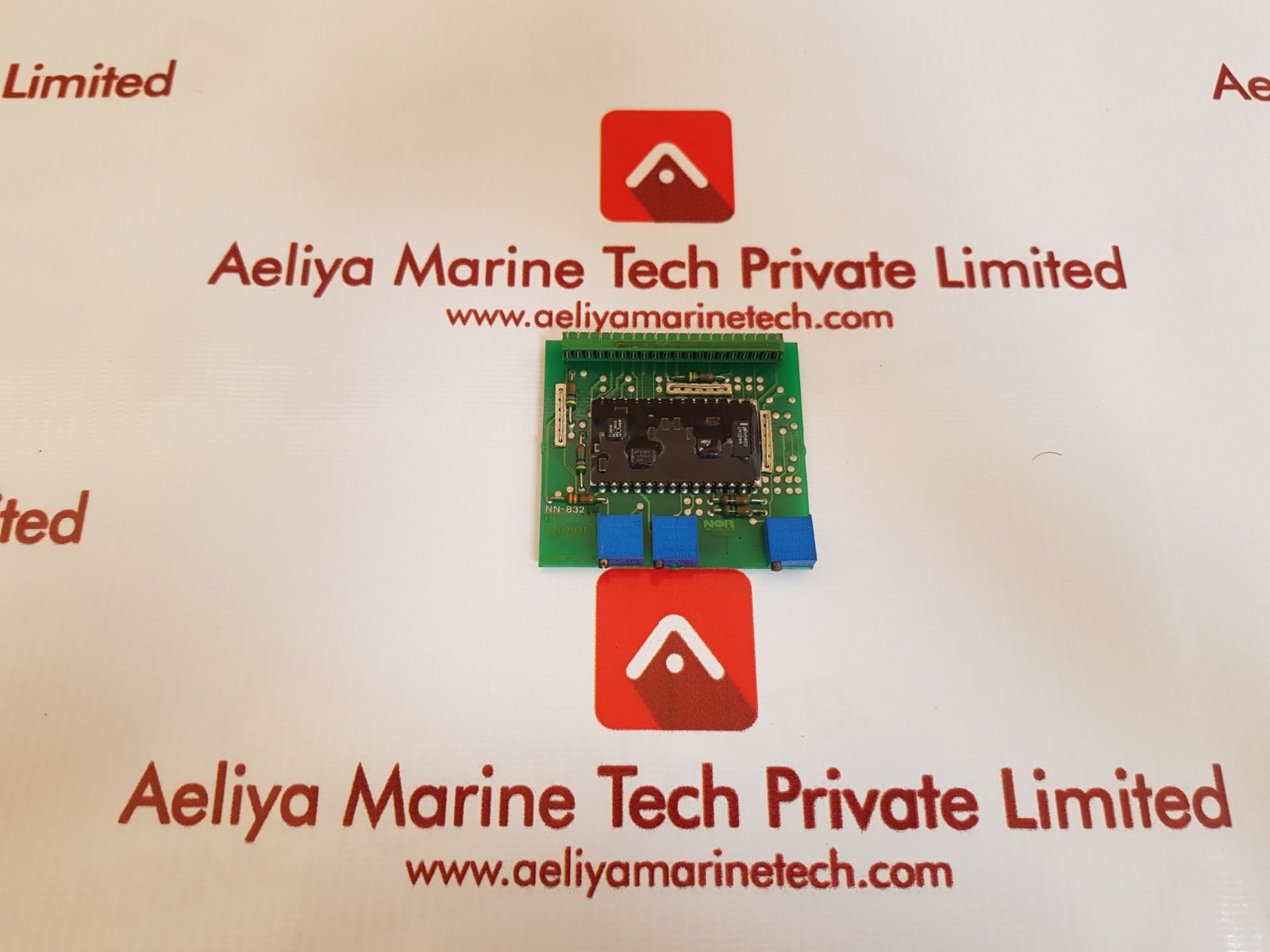 Nor control nn-832 analog input adaptor he-220293e