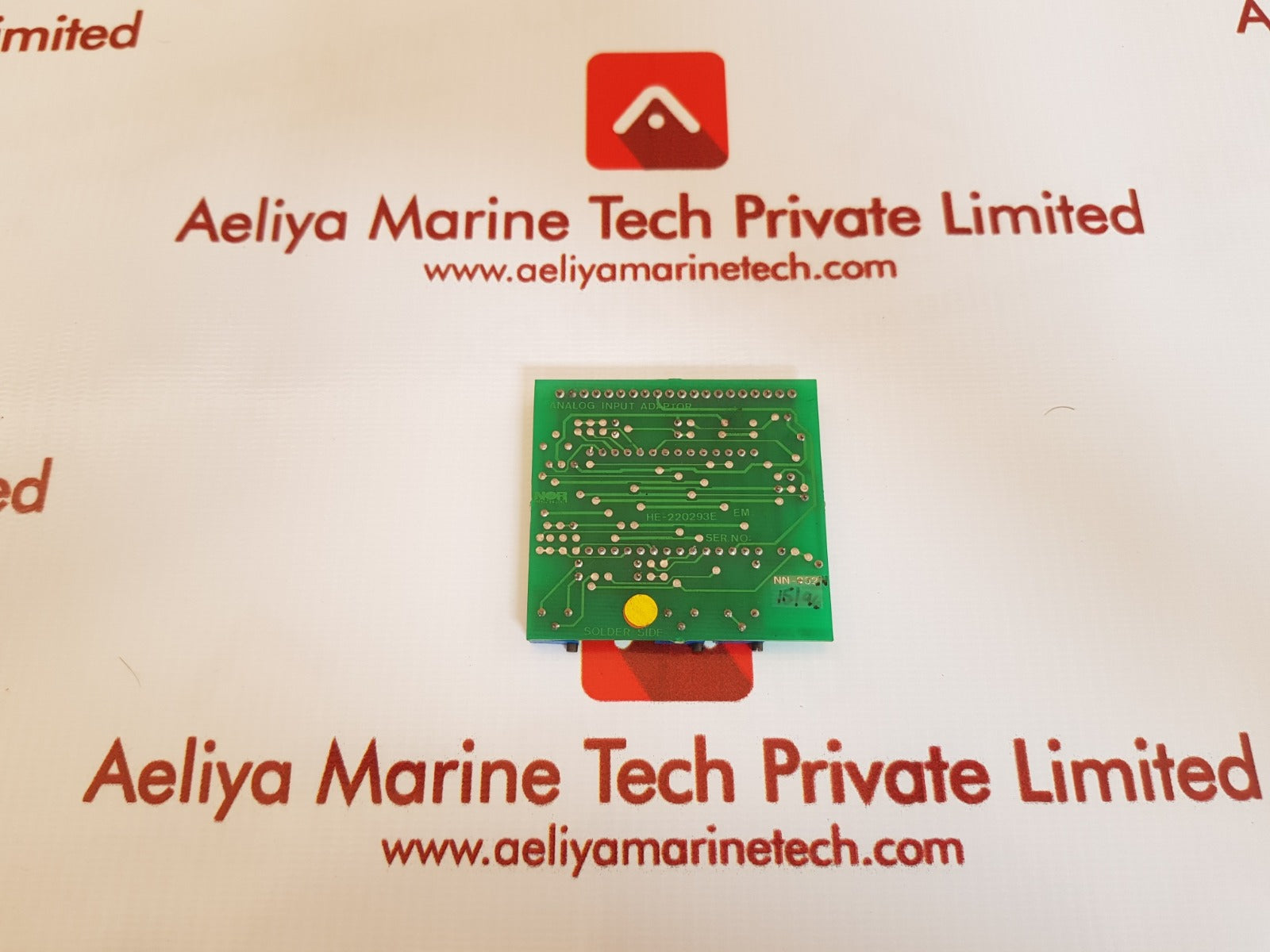 Nor control nn-832 analog input adaptor he-220293e