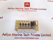 Norcontrol Nn-825 power monitoring card he-220288c