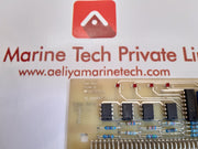 Norcontrol Nn-825 power monitoring card he-220288c