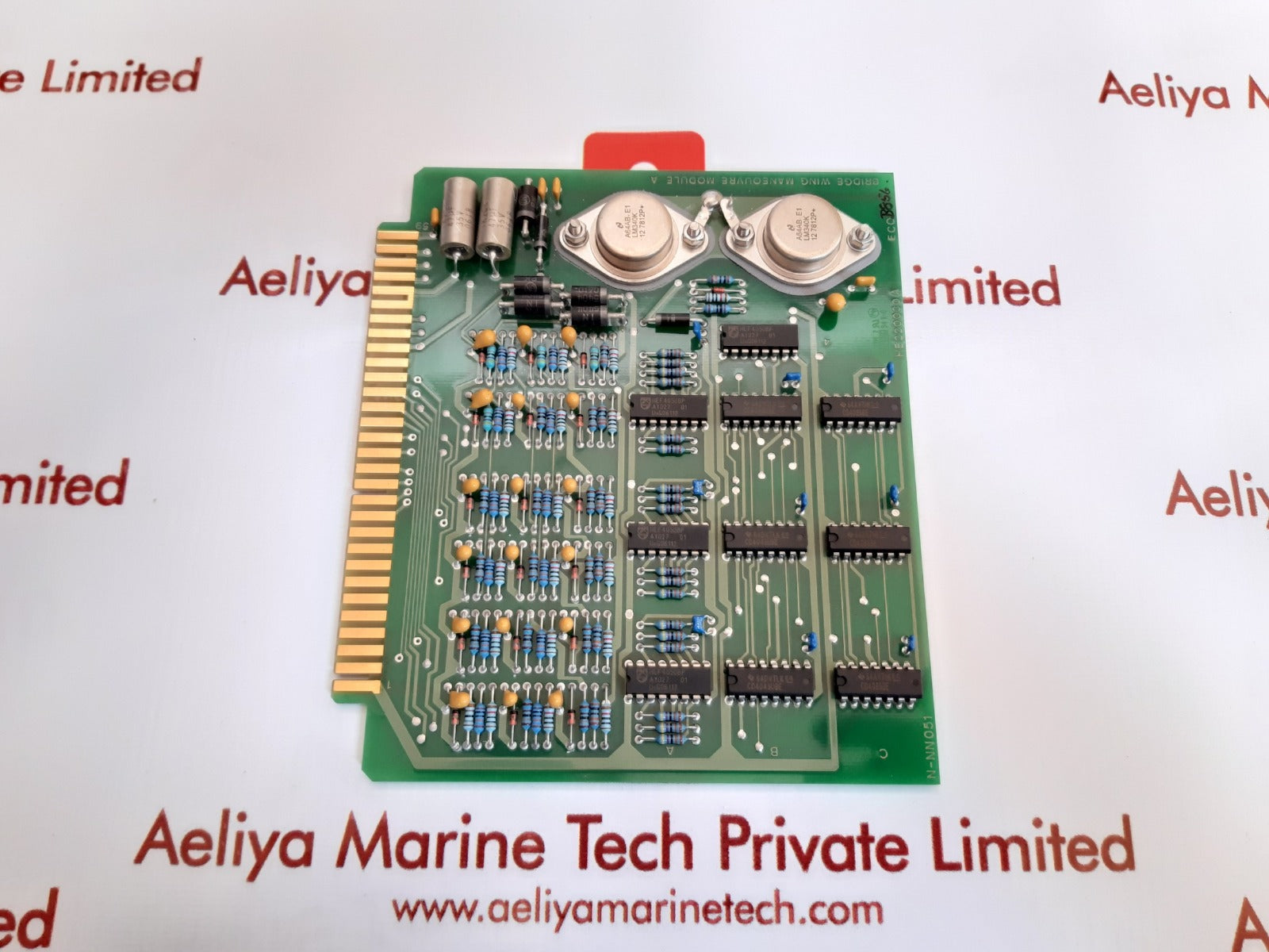 Norcontrol n-nn051 bridge wing maneouvre module he220030 a