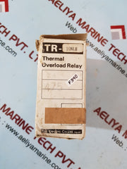 Fuji electric tr-10nlh thermal overload relay 24' to 36'arc
