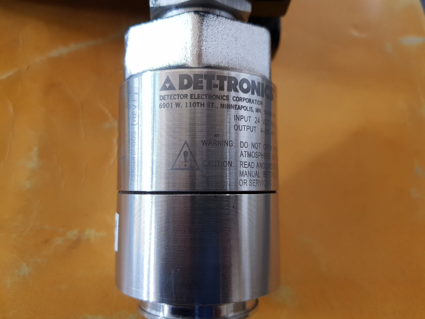 Det-tronics u9500 b2002 infiniti gas transmitter