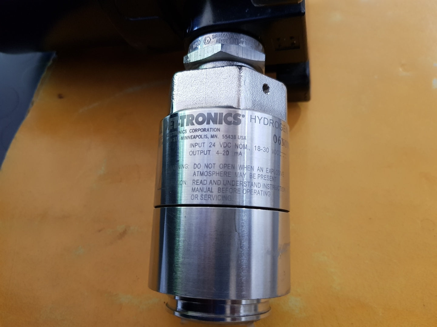 Det-tronics u9500 b2002 infiniti gas transmitter