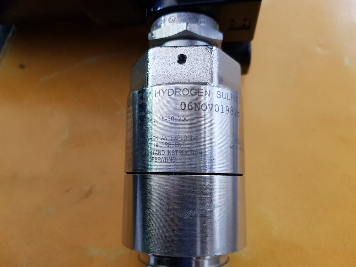 Det-tronics u9500 b2002 infiniti gas transmitter