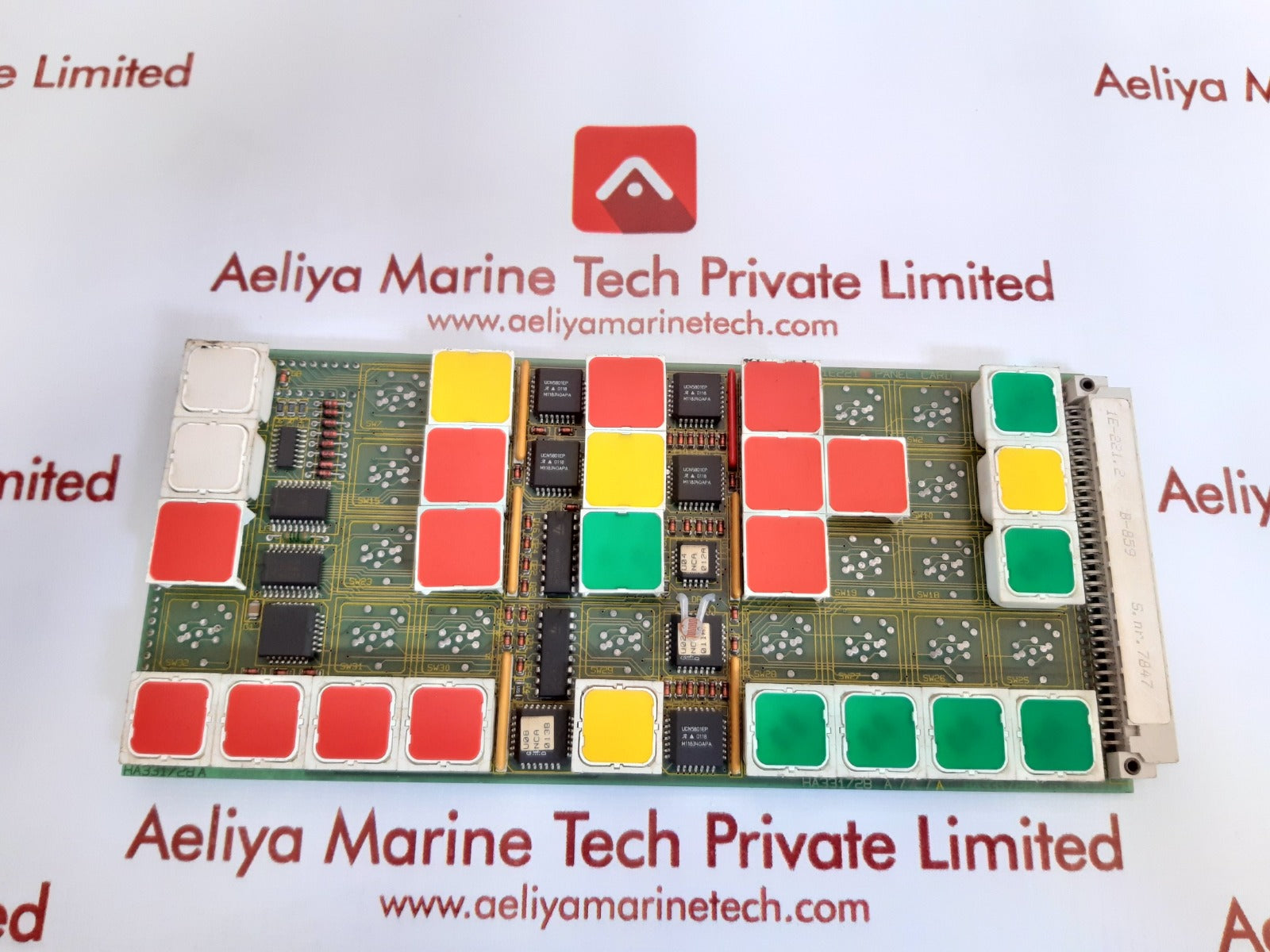 Norcontrol 1e-221.2  panel card ha331728  a/a/a