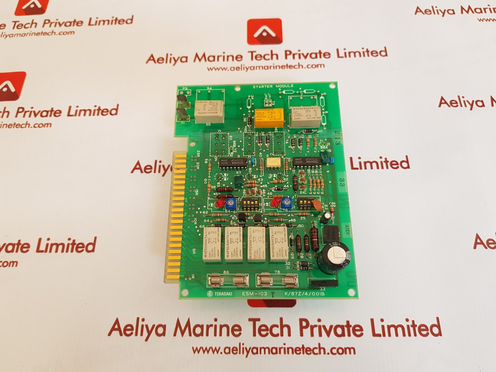 Terasaki esm-103t starter module k/87z/4/001b