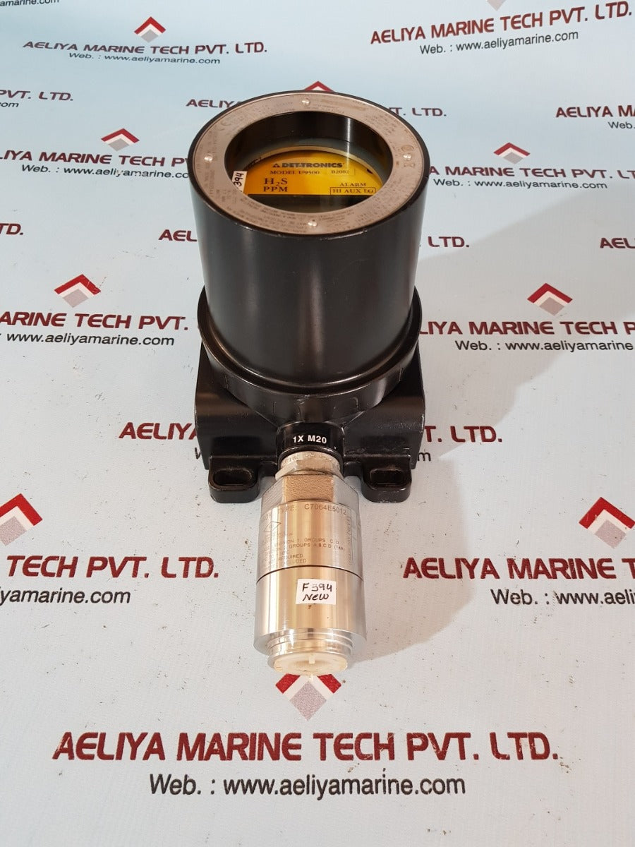 Det-tronics u9500 b2002 infiniti gas transmitter