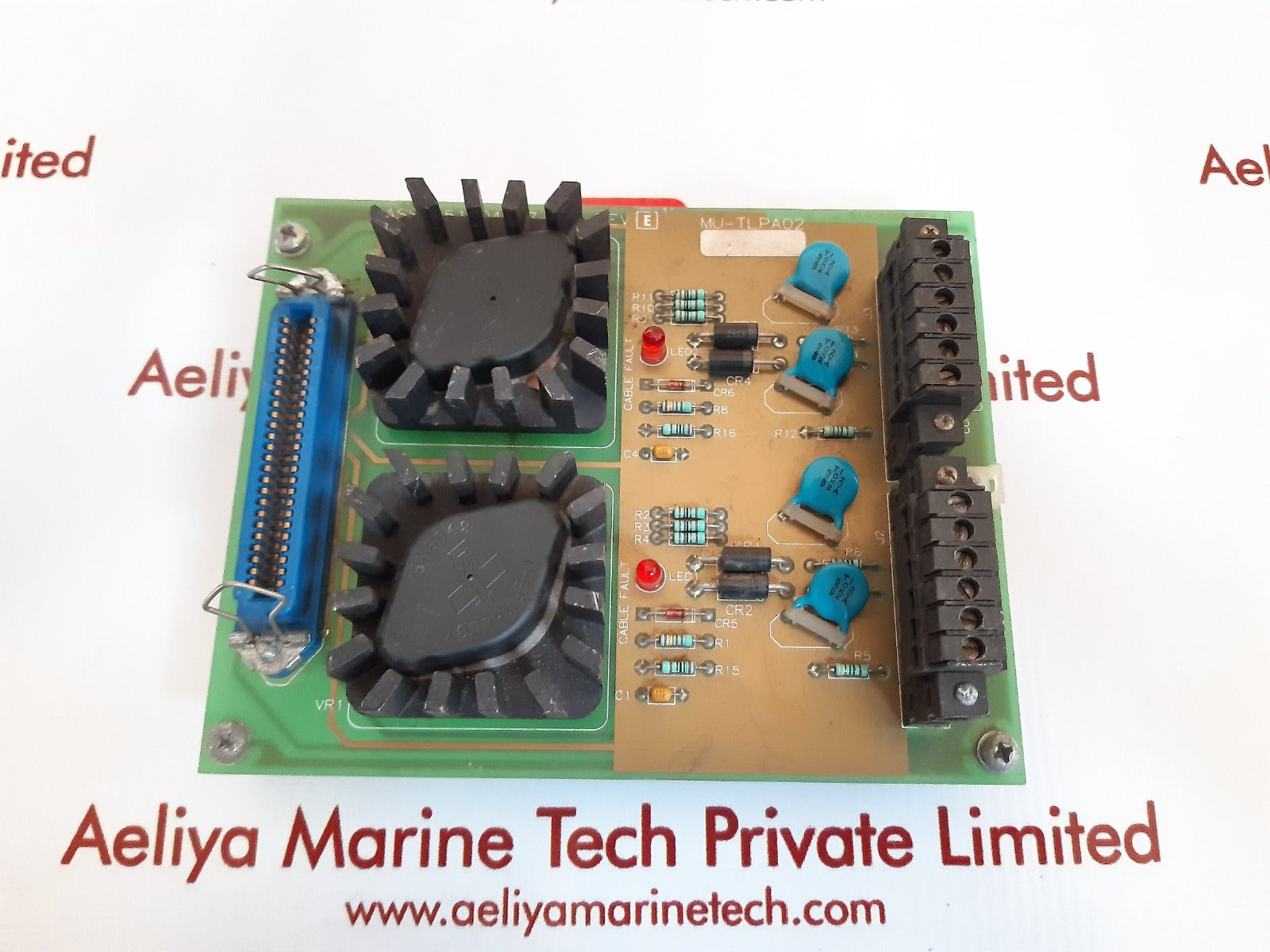 Honey-well mu-tlpa02 power adapter board 51304467-100 rev e 