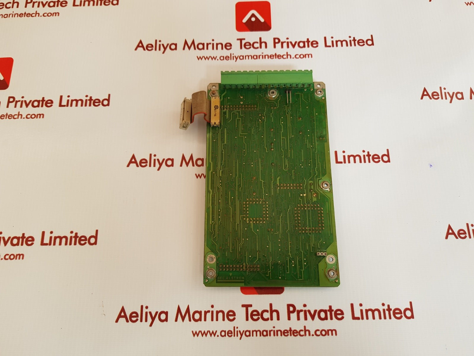 Gec alsthom 9818 parvex pcb card