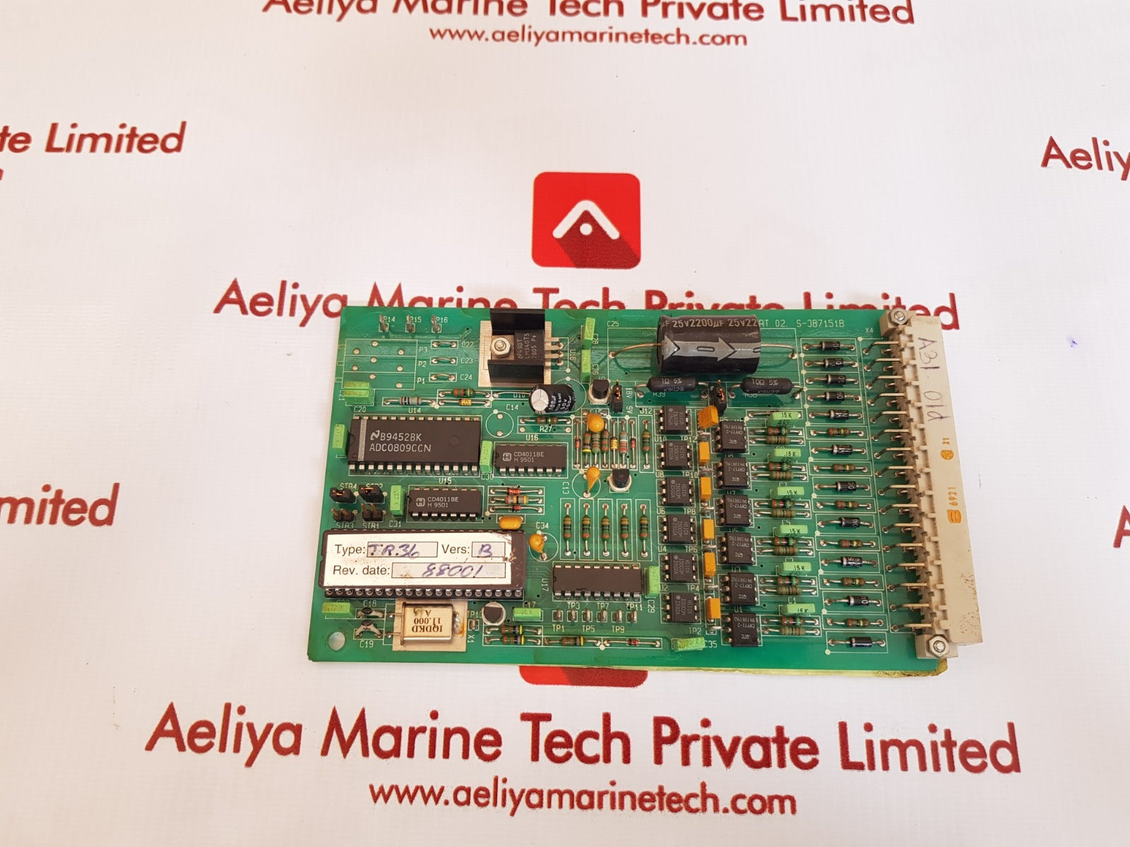 Sigma triggerkort s-387151b pcb card tr.36