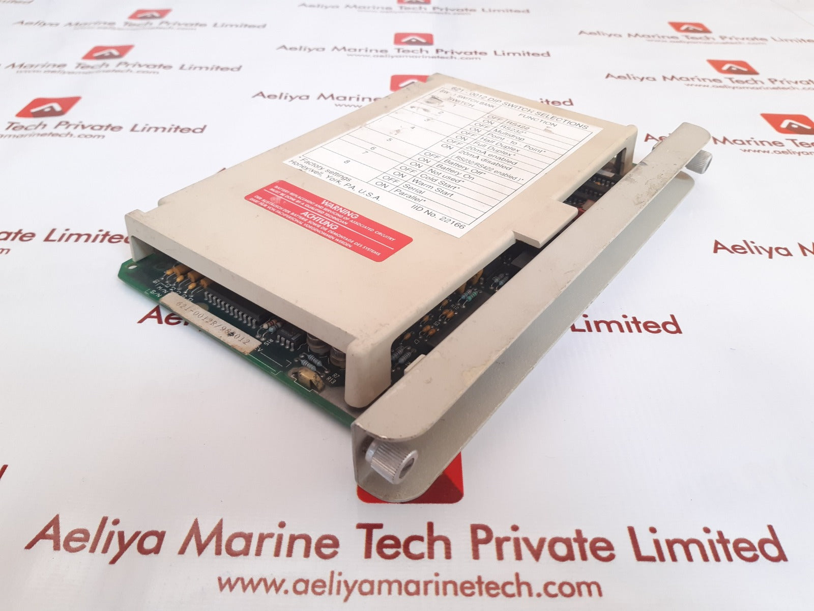 Honeywell 621-0012r communication module