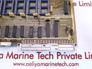 Valmet 543631-3b pcb card 543631-3a