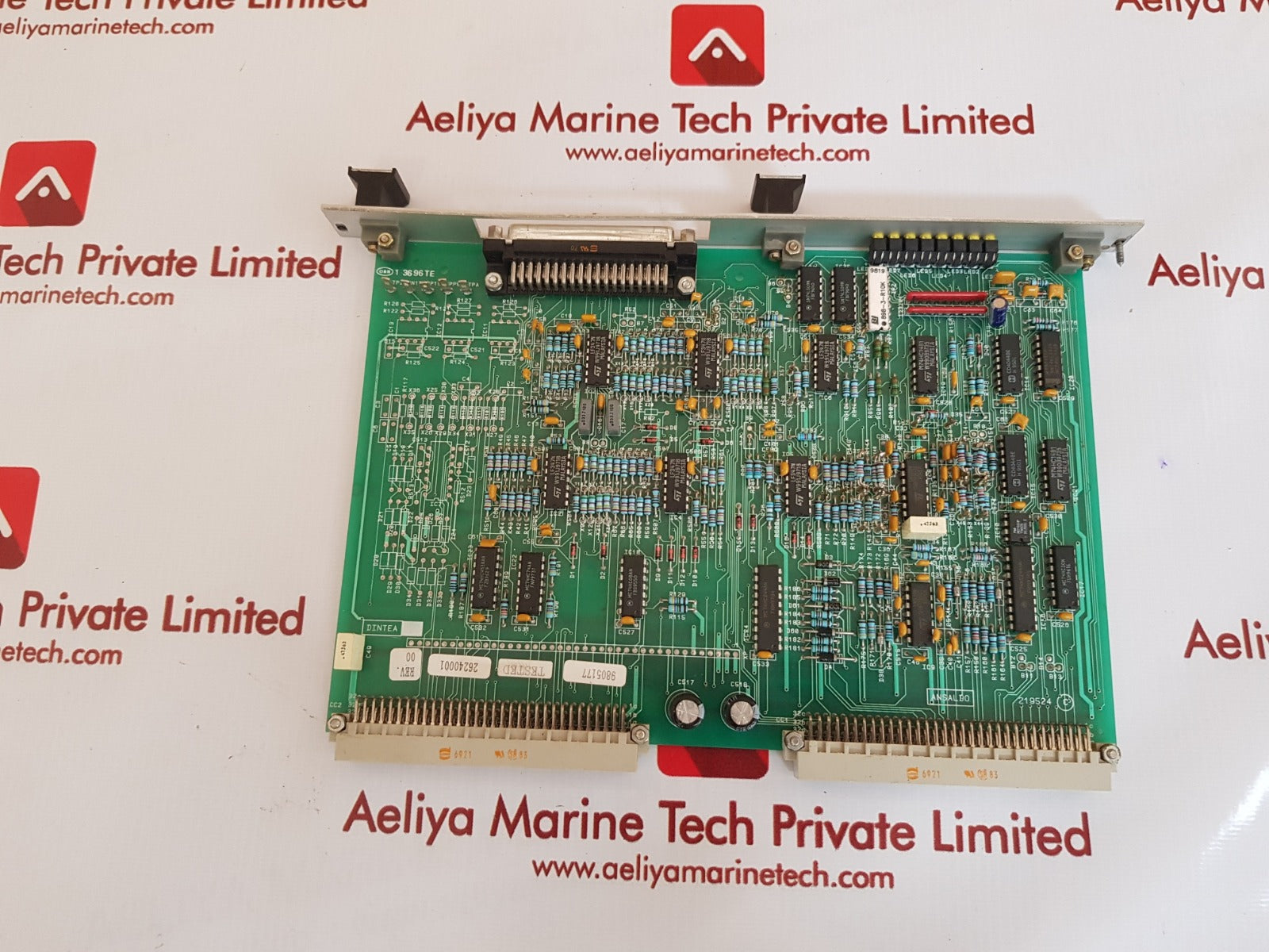 Ansaldo dinteb 1 3696te pcb card