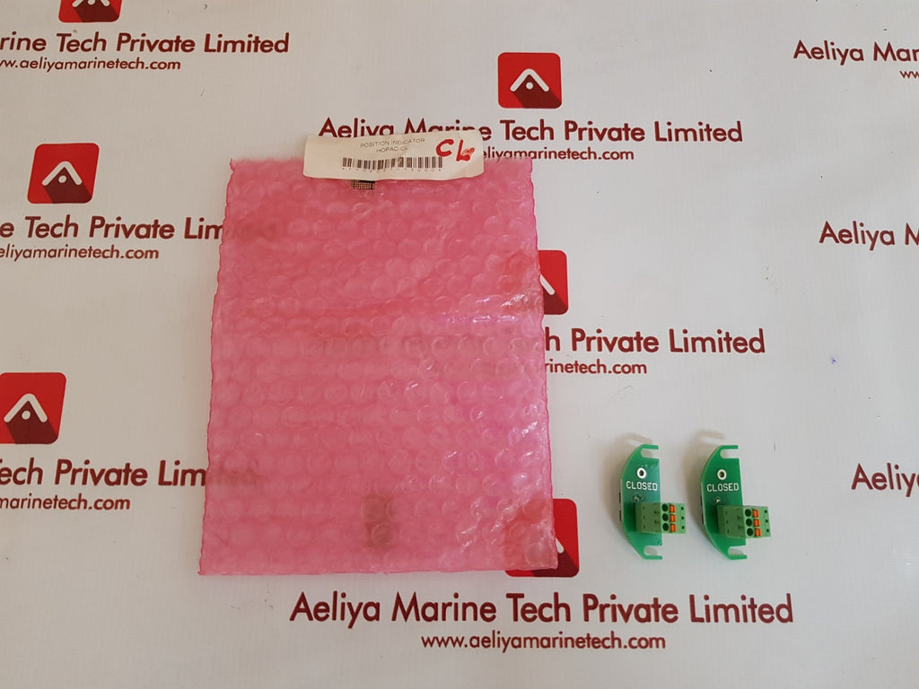 Position indicator Hopac-cl – Aeliya Marine