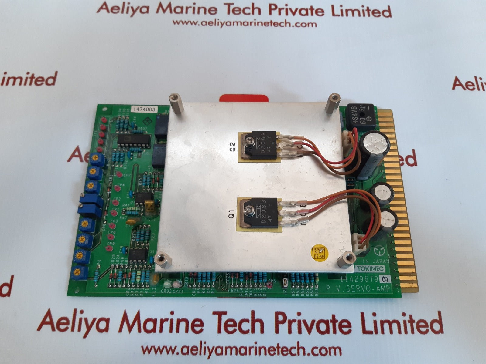 Tokimec 11429679 07 pcb card 114251904