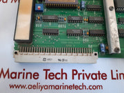 Kongsberg/autronica glk-90 pcb card 7258-002.0003