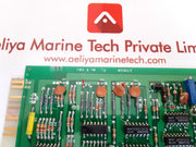 Terasaki emw-1301 msb tma & tm i/f module k/821/3-001d