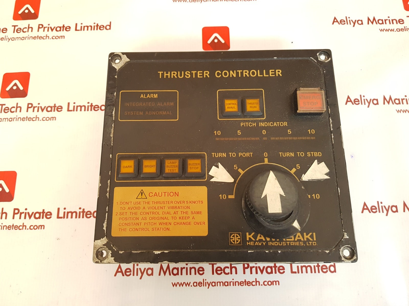 Kawasaki thruster controller