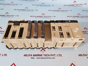 Omron cs1g-cpu44h,id291,od215,od261,ad081-v1,da08v,sp001,scu21-v1,pd024  rack