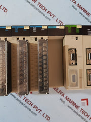 Omron cs1g-cpu44h,id291,od215,od261,ad081-v1,da08v,sp001,scu21-v1,pd024  rack