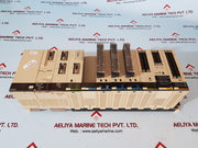 Omron cs1g-cpu44h,id291,od215,od261,ad081-v1,da08v,sp001,scu21-v1,pd024  rack