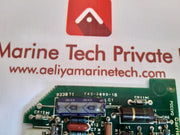 Carrier transicold 12-01085-0 pcb card 742-3890-1b