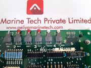 Mitsui Rdu-2B Control Pcb Board