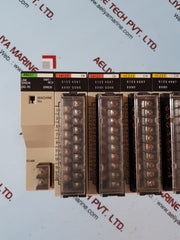 Omron sysmac c200he,rm201,ia122,oc222,oc224,pa204r module rack