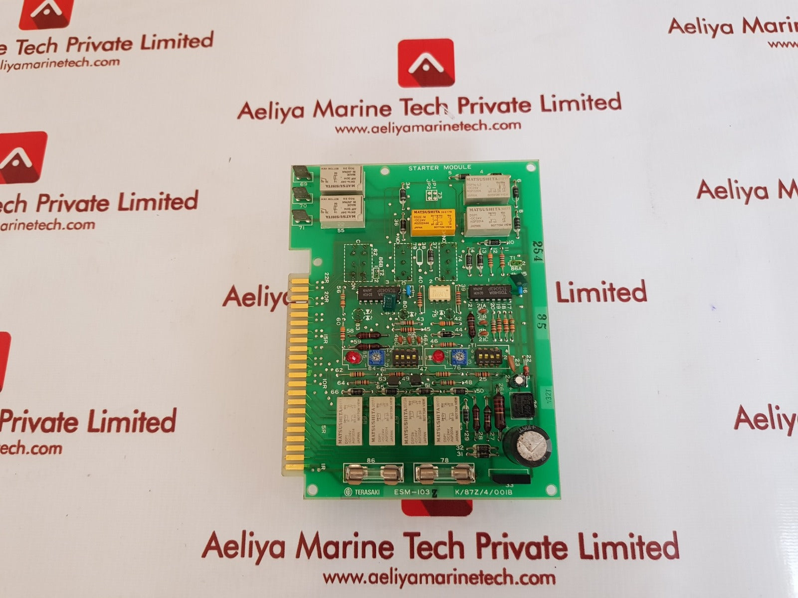 Terasaki esm-103z starter module k/87z/4/001b New