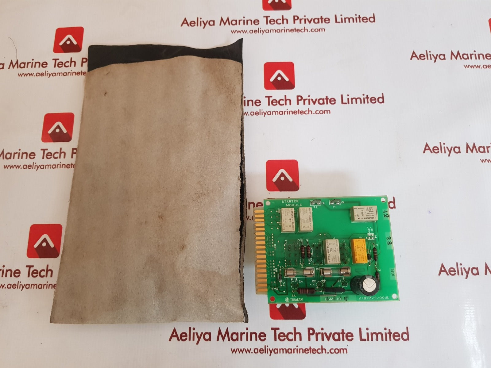 Terasaki esm-101h starter module k/87z/2/001b