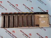 Omron c200h ,rt201,ia122,oc222 module rack 