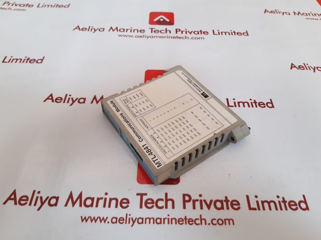 Measurement technology Mtl 4841 communications module – Aeliya Marine
