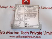 Honeywell mtl 4041b repeater power supply 4/20 ma