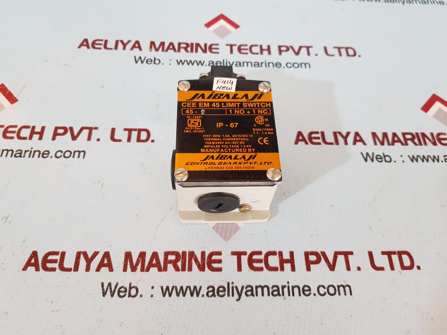 Jaibalaji cee em 45 limit switch