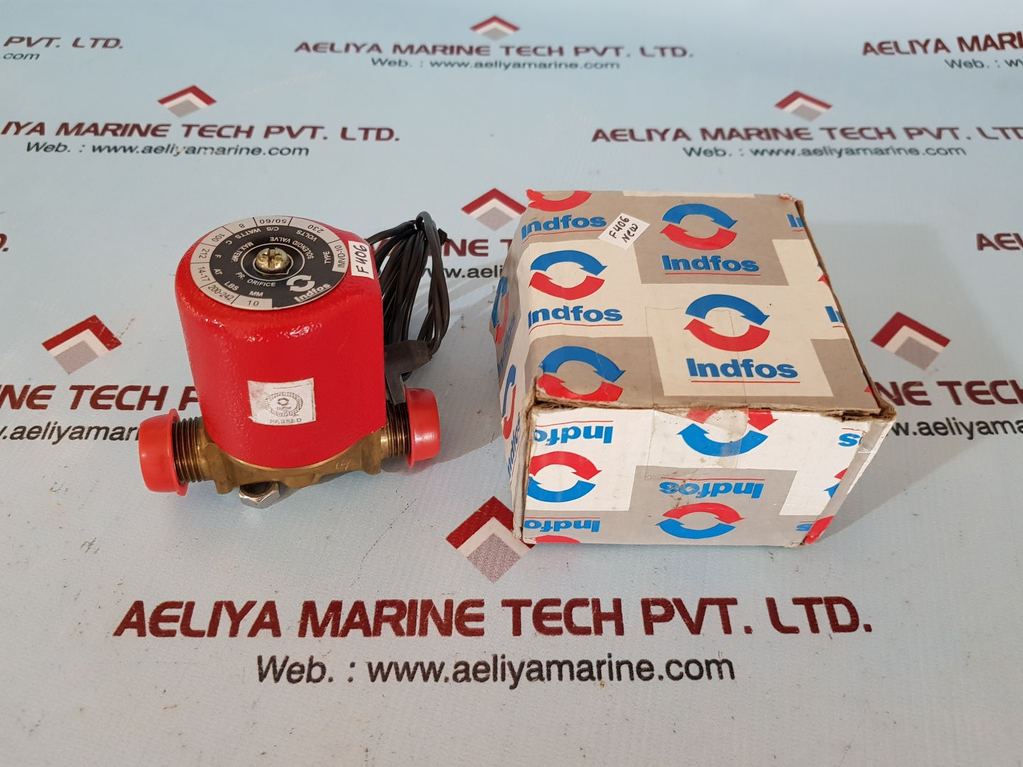 Indfos imvd-10 solenoid valve