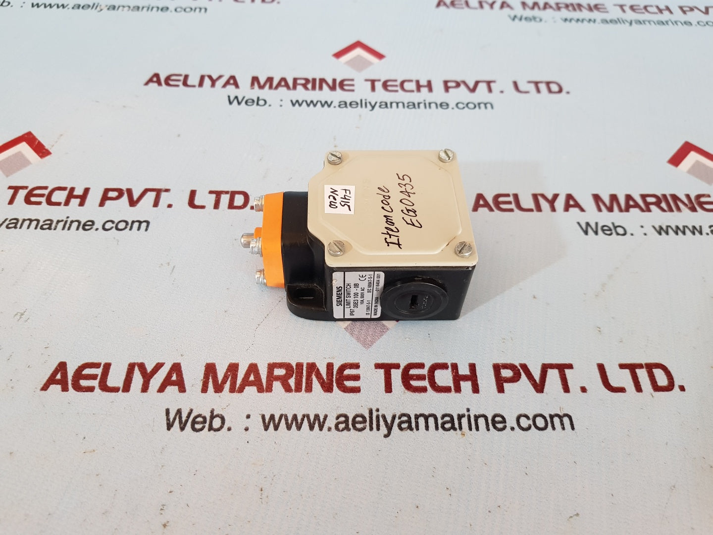 Siemens 3se3 100-0b limit switch