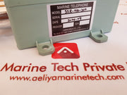 Cmr ssr-010-220 marine telephone / signal relay box